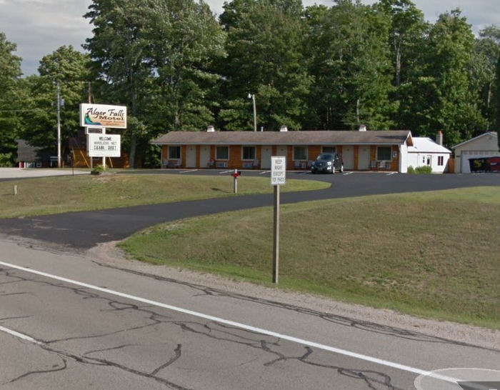 Dans Alger Falls Motel - 2018 Street View (newer photo)